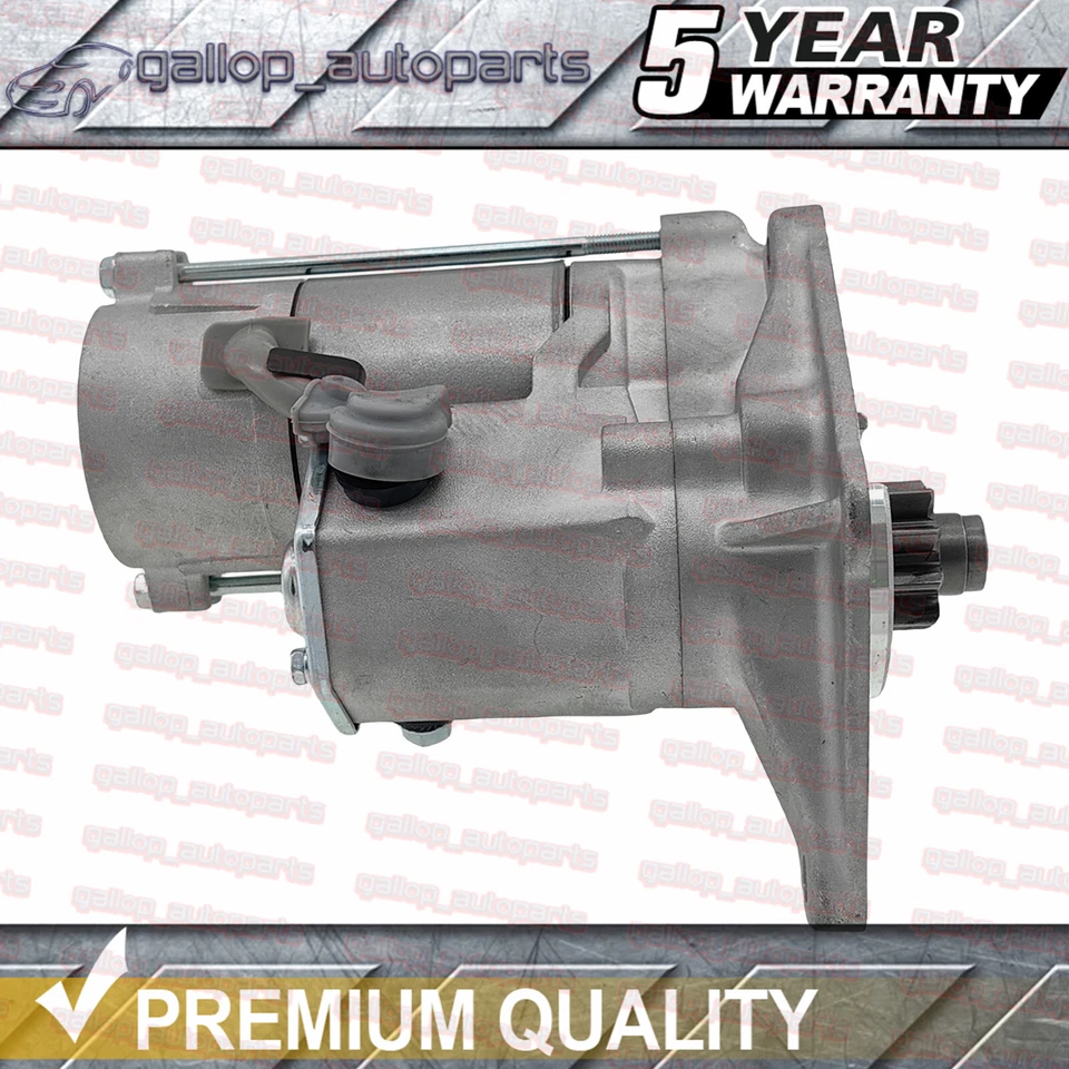 Brand New Starter Motor for Land Rover Defender 2.5L Diesel 90 110 130 Series - image 3 of 4