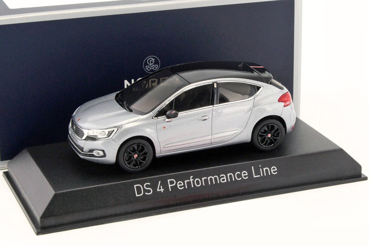 【未開封】 NOREV DS4 PERFORMANCE LINE 2021 1/43 Norev 2021 Citroen DS 4 DS4 (Red Metallic) Car Model