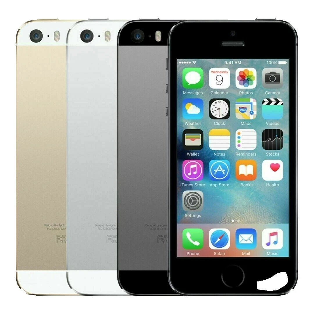 Teléfonos Apple iPhone 5s Blanco