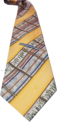 Corbata para hombre y diseñador Buck corbata de seda cuello ropa nueva con etiqueta de $55 - Imagen 11 de 12