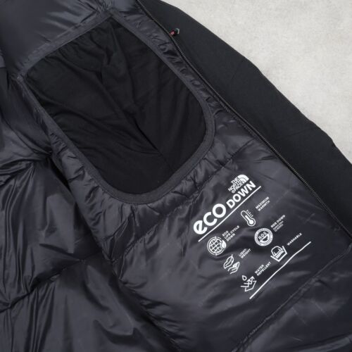 THE NORTH FACE HIMALAYAN SUMMIT SERIES PARKA BLACK NJ1DP99A - Picture 17 of 22