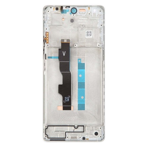 OEM LCD Display Touch Screen Digitizer + White Frame For Xiaomi Redmi Note 13 5G - Picture 3 of 5