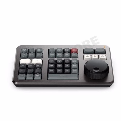 Blackmagic Design DaVinci Resolve 17 Studio Speed Editor Keyboard Bluetooth USB - Picture 10 of 12