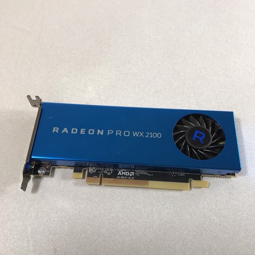 DELL 0CDMJ9 AMD RADEON PRO WX 2100 2GB GDDR5 GRAPHICS CARD LOW PROFILE *USED* - Bild 2 von 6
