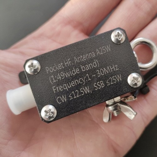Pocket HF Pocket High Frequency A25 1-30Mhz Balun Long Line - Zdjęcie 6 z 8