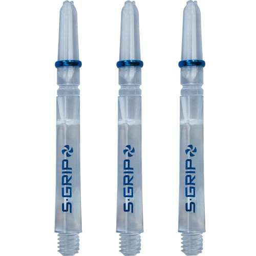 5 SETS (15) Harrows Supergrip Spin Dart Stems Shafts Super Grip Spinning Tops - Picture 5 of 7