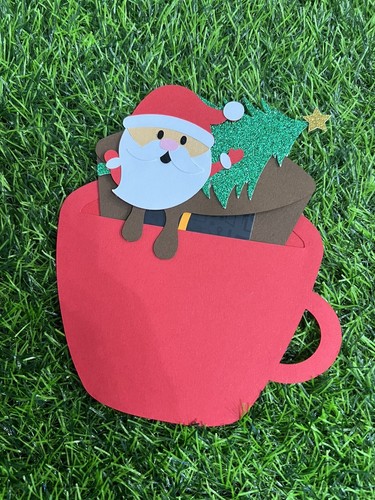 Weihnachtsgeschenk Kartenhalter Disney inspiriert Three Kings Kaffee Weihnachtsmann Zwerg - Bild 9 von 36