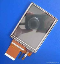 Topcon FC2500 FC-2500 LCD Screen Display With Touch Screen Glass