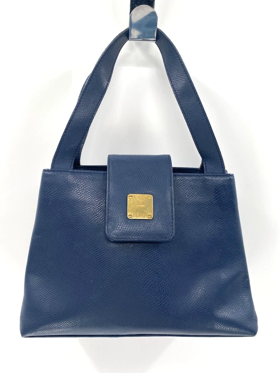 Mcm Munchen Small Tote Bag