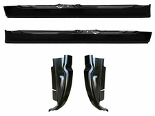 Rocker Panel and Cab Corner kit 02-08 Dodge Ram Quad Cab 1500-2500-3500 Kit