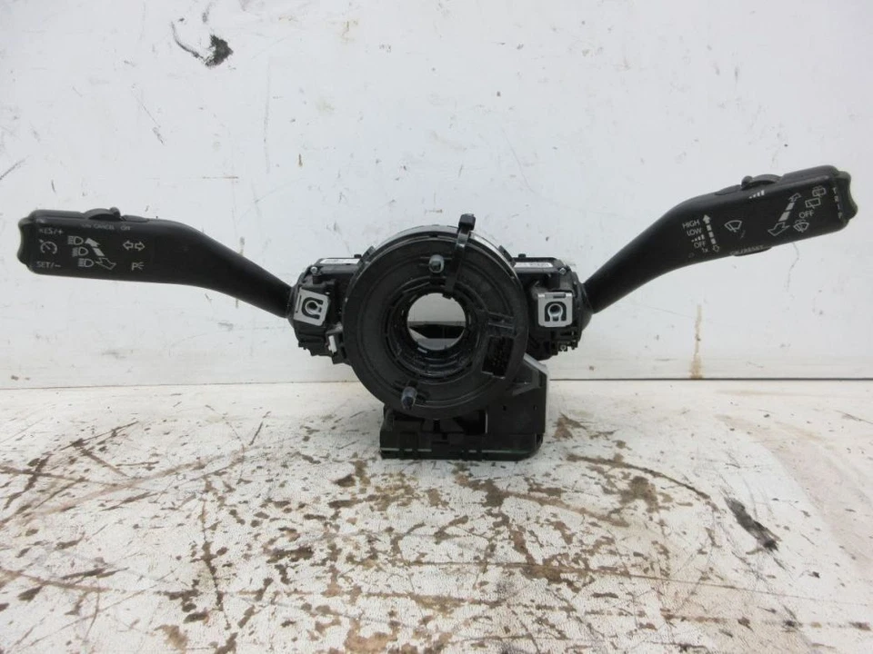 Combinación de interruptor de columna de dirección resorte de reloj anillo deslizante se adapta a Seat Altea XL Foto 2 de 4