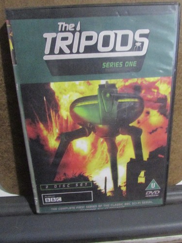 The Tripods: Series 1 DVD 1984 2-Disc RARE Sci-fi BBC TV John Shackley etc WOW!