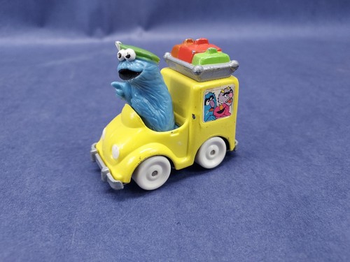 Sesame Street Cars Die Cast Muppets Inc. Vintage 1980s Playskool Set Of 4 - Picture 2 of 10