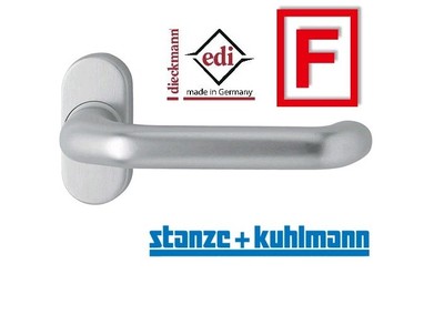 EDI FS Feuerschutz Drückerlochteil 1300/2133 Farbe:weiß, edelstahl od. aluminium