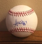 Amed Rosario Autographed Signed Rawlings Official MLB Baseball Mets MLB COA