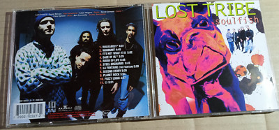 LOST TRIBE - SOULFISH  -   CD (JG1120)