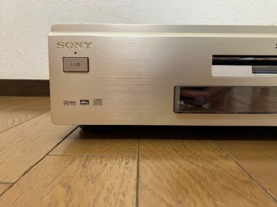 SONY DVP-NS999ES SACD/DVD/CD PLAYER RARE 14bit Confirmed Operation
