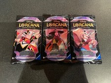 DISNEY LORCANA Rise of the Floodborn Booster Pack