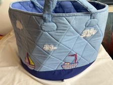 Large JoJo Marman Bebe 100% Cotton - Clothes/Toy Storage Bag - free standing