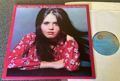 MARIE OSMOND-IN MY LITTLE CORNER-1ST PRESS UK 1974 VINYL LP-THE OSMONDS (NM/NM)