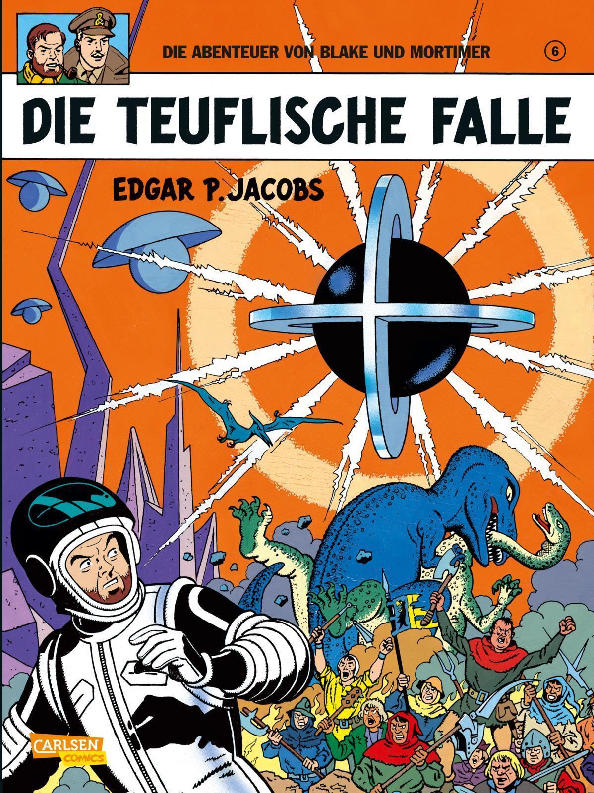 Thumbnail - Blake Und Mortimer 6: Die Teuflische Falle - Edgar-pierre Ja ...