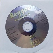 LEGENDS KARAOKE CDG REGGAE VOLUME 3 OLDIES 15 SONGS SEAN PAUL,BOB MARLEY,UB40