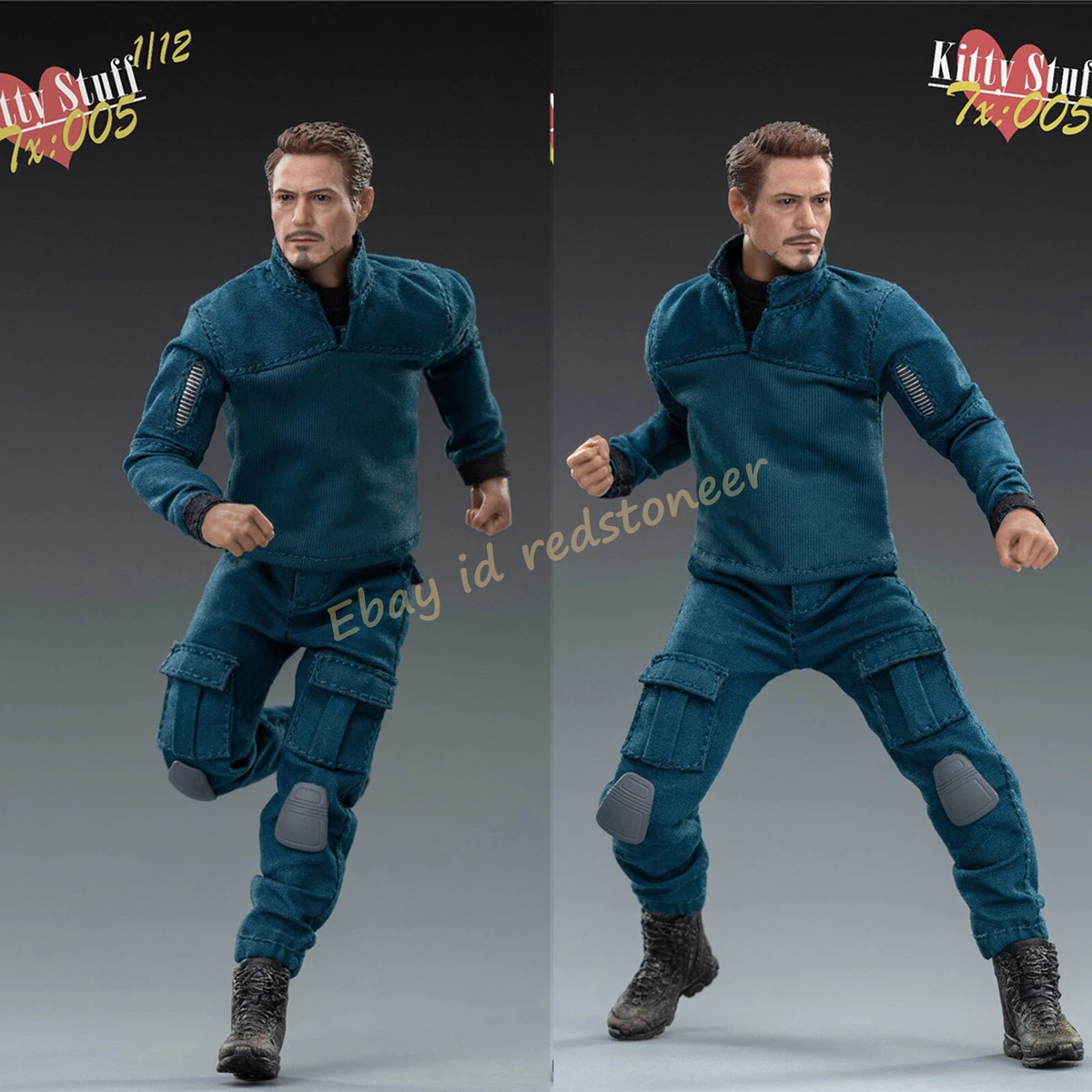 Tony stark action figure 2025