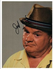 Jack McGee Signed Autographed 8x10 Photo The Fighter Rescue Me COA VD