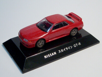 1/64 NISSAN SKYLINE CLASSIC ANNIVERSARY 60th #3C SKYLINE GT-R Red