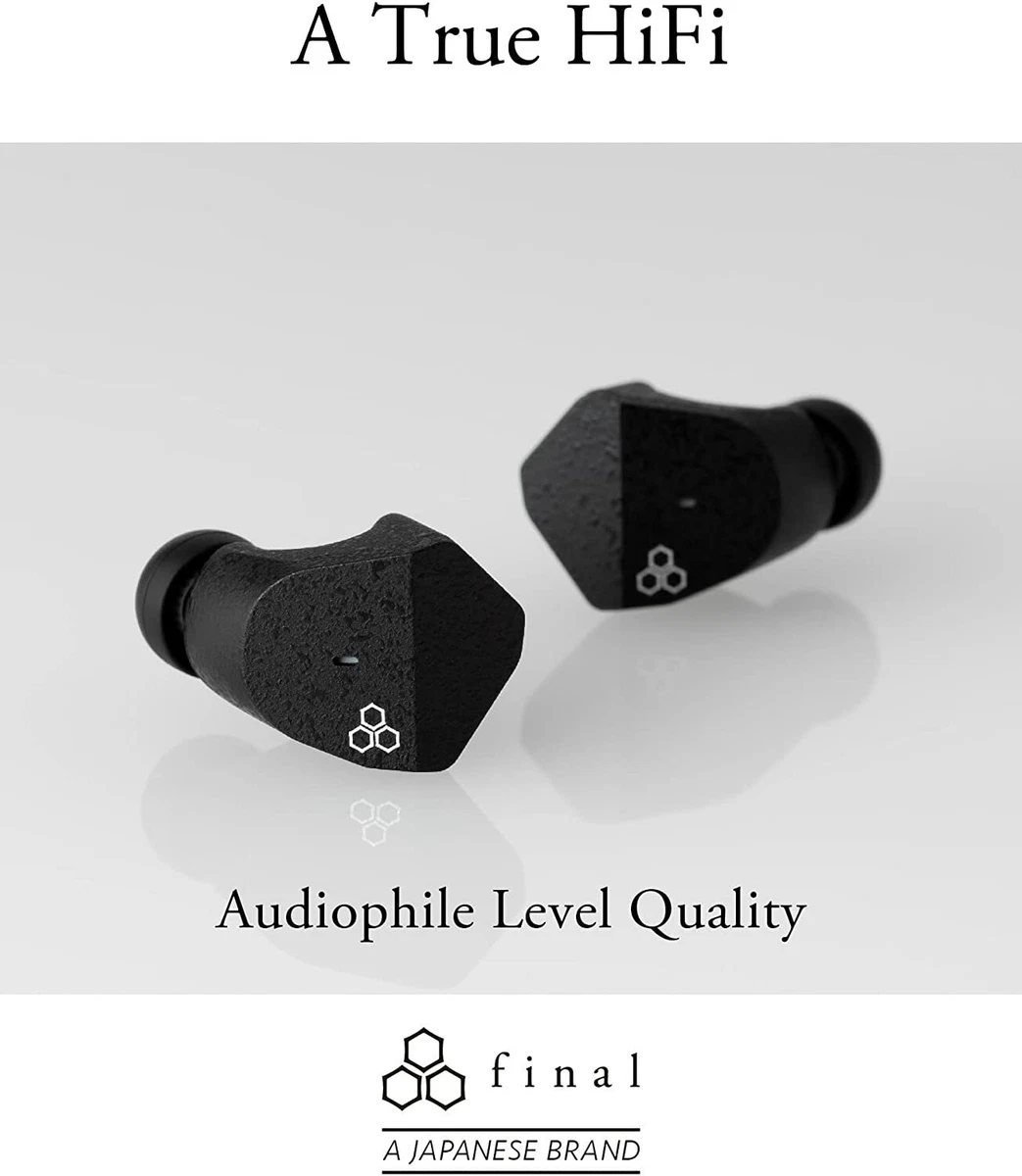 Final ZE3000 Wireless Bluetooth In-Ear Headphones Earbuds IEM