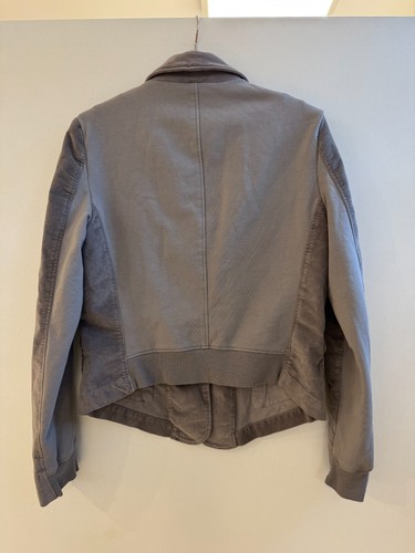 NEU European Culture Jackenblazer XL (sehr schmal) Velvet Jersey Blazer UVP 199€ - Bild 2 von 5