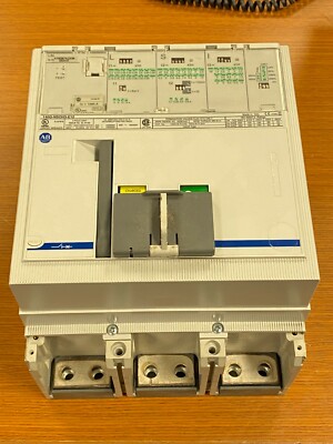  ALLEN BRADLEY 1200A MOLDED CIRCUIT BREAKER 3P 600V 140G-NS0H3-E12 W/ 1000A TRI