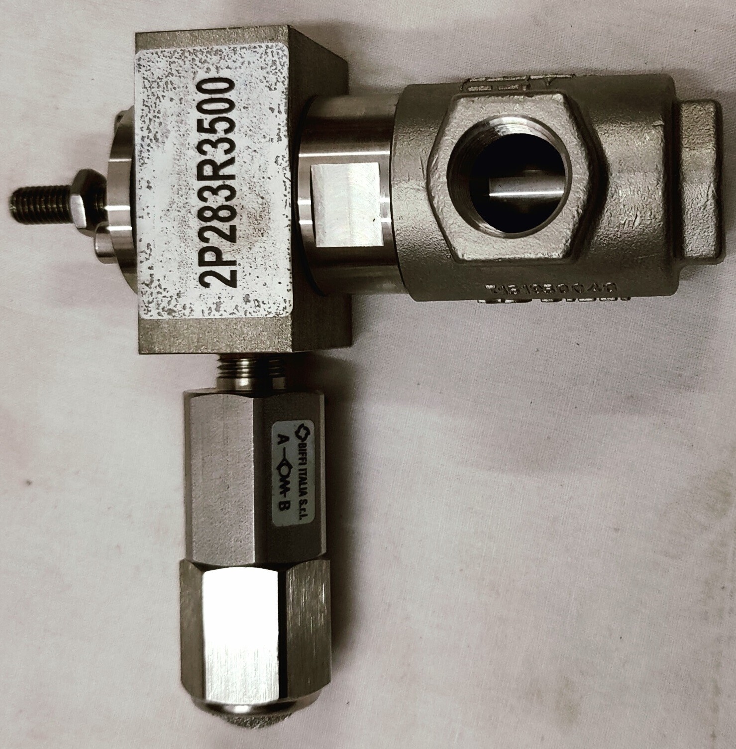 BIFFI ITALIA S.R.L 2P283R3500 QUICK EXHAUST VALVE 1/2NPT eBay