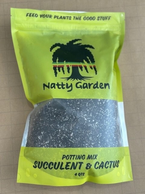 Succulent and Cactus Mix 4qt