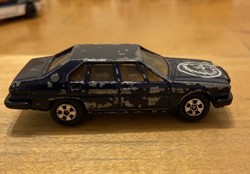 Vintage 1982 ERTL Maserati Rocky III Rare Italian Stallion Original Old Car ++++ - Picture 4 of 7