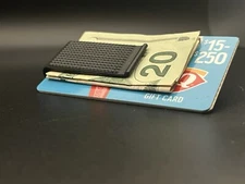 Classic Wallet Clip Works With Cash Or Cards