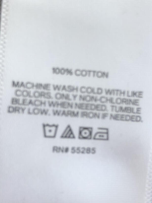 EXPRESS  NWT Button-Down Black Gray Cordurory Cot… - image 7