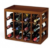 Wine Enthusiast 12-bottle Cube Stack Wine Rack Wine Enthusiast 12-bottle Cube Stack Wine Rack