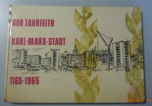 800 Jahrfeier Karl-Marx-Stadt, 1165- 1965 ,DDR,Propaganda, Geschichte **** - Bild 1 von 1