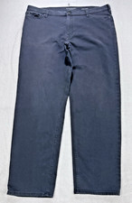 Banana Republic Traveler Pants Men 42x34 Gray Athletic Tapered Fit