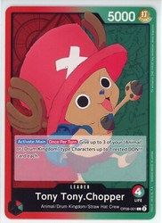 Tony Tony.Chopper (001) OP08-001 Two Legends Leader