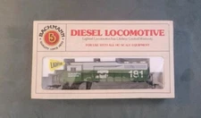 HO Scale Bachmann BN Burlington Northern EMD GP30 Diesel Locomotive #181.  W/box
