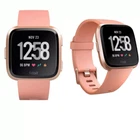 Fitbit Versa Fitness Smartwatch Peach/Rose-Gold S & L Sizes