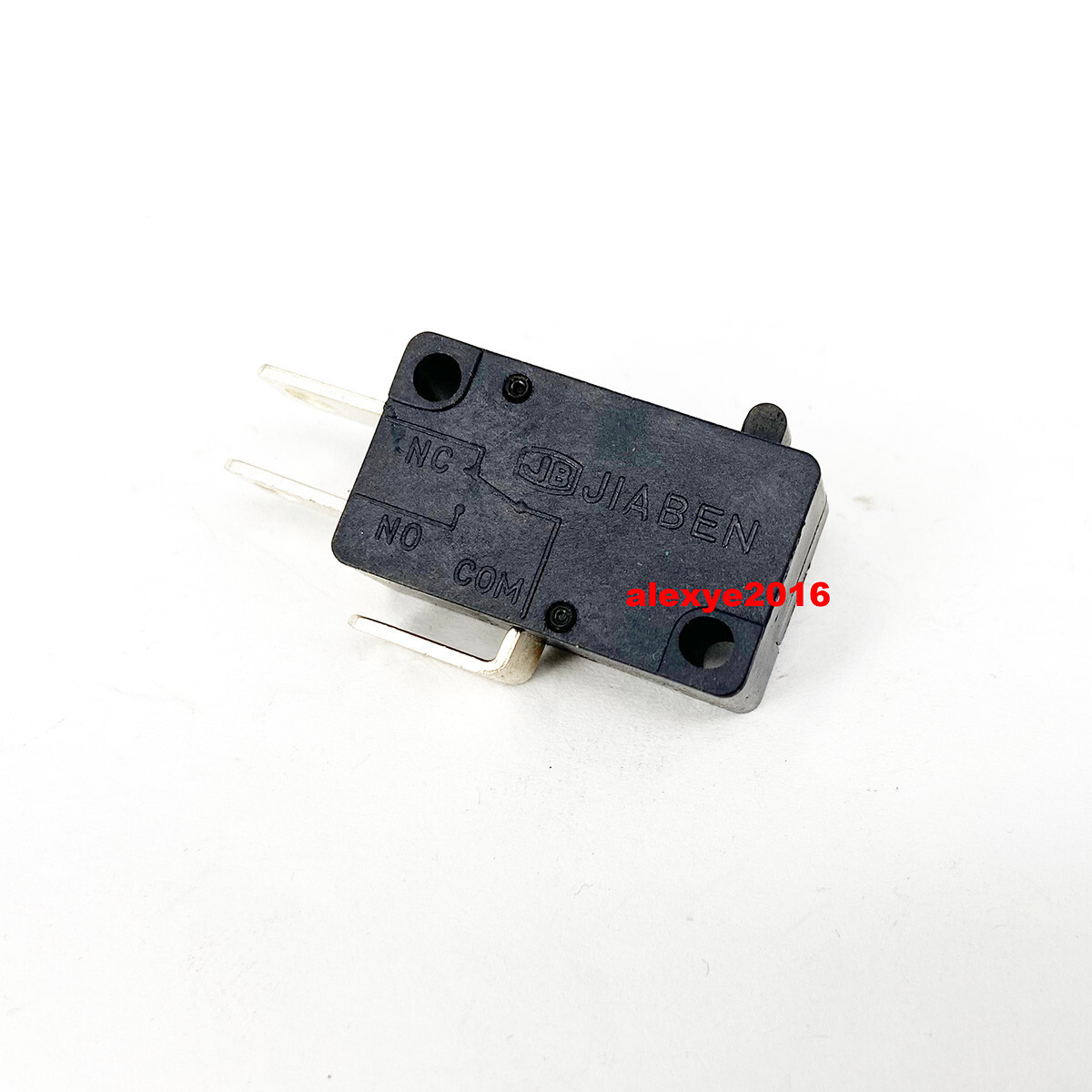 JIABEN JB MSB-1230G Microswitch 3 Pins no Press Lever 30A 84VDC
