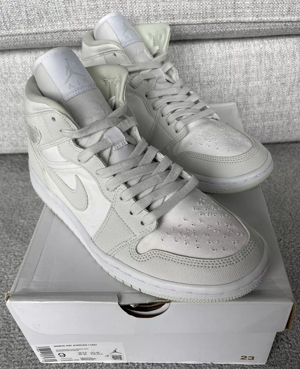 Nike Air Jordan 1 Mid (W) | Spruce Aura | Size UK 6.5 | eBay