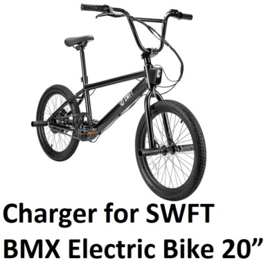  battery Charger power supply  For SWFT BMX SWFT Volt  electric Bike 2A