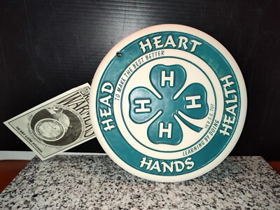Bread & Bun Warmer. 4H Design. HeartLand Studios 4H handcrafted Bread Warmer NWT