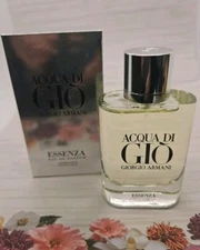 Giorgio Armani Acqua Di Gio Essenza 2.5oz Eau de Parfum MAGNETIC CAP AUTHENTIC