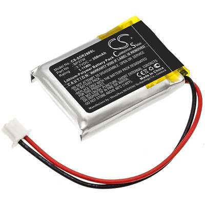 Akku für Dogtra 280C Empfänger 282C Empfänger Trainer ARC 300mAh Li-Polymer
