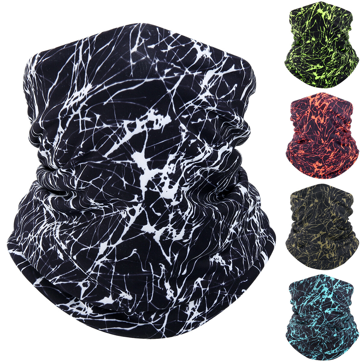 Windproof Fleece Balaclava Neck Warmer for Skiing and Cold Weather